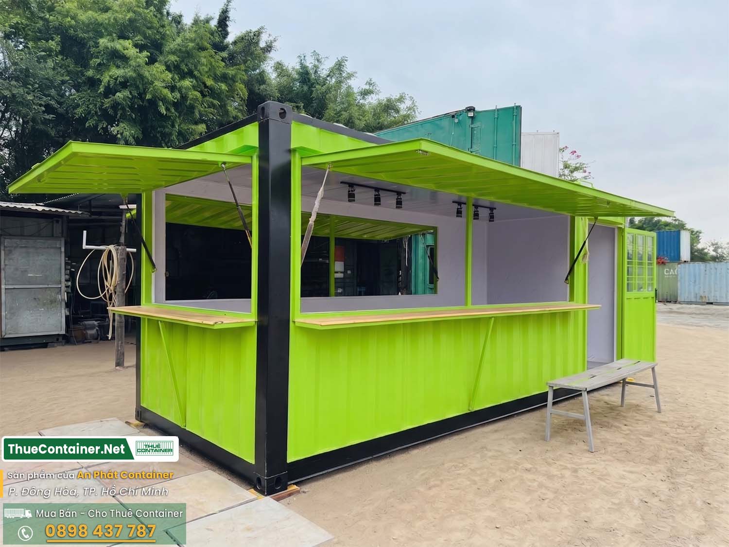 Container 20ft take away