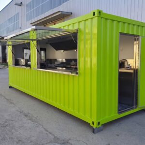 Mô hình coffee take away bằng container 20ft