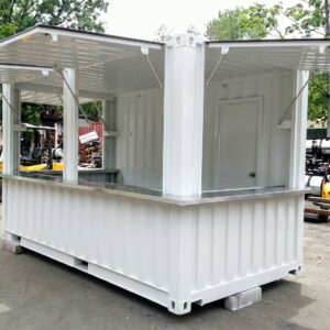 Quầy pha chế coffee bằng container