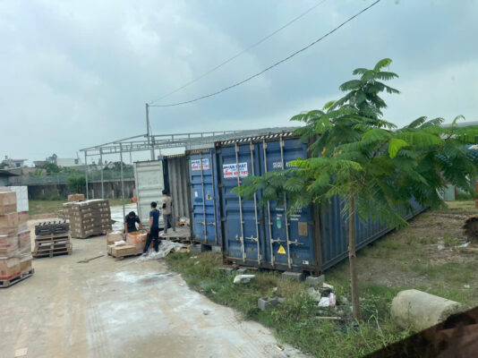 Container kho cho thuê tại đức hòa