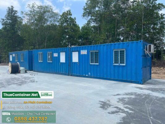 Container văn phòng tại Đức Hòa