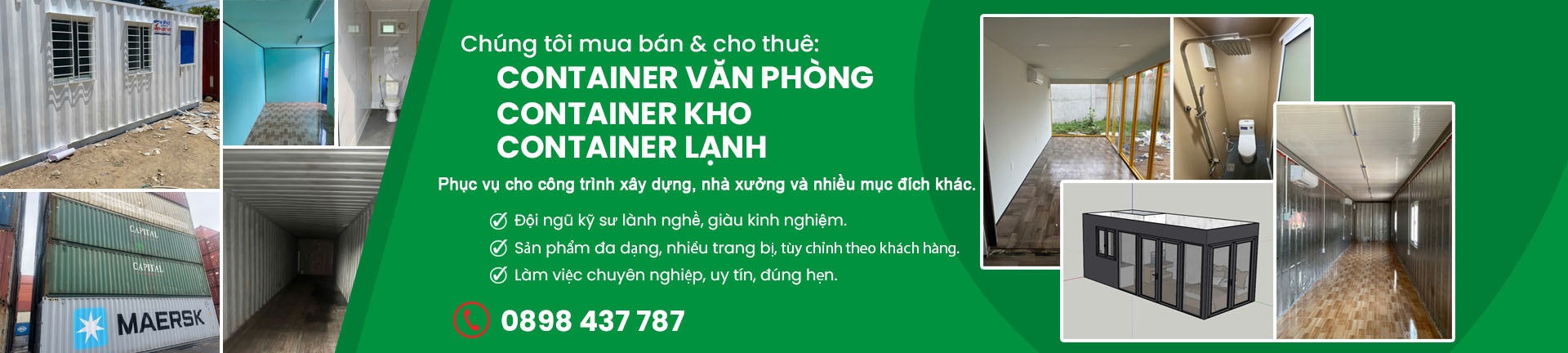 Mua Bán & Cho Thuê Container