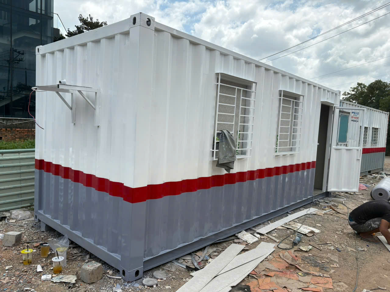 Container vp 20ft đóng mới cho thuê tại Nhơn Trạch