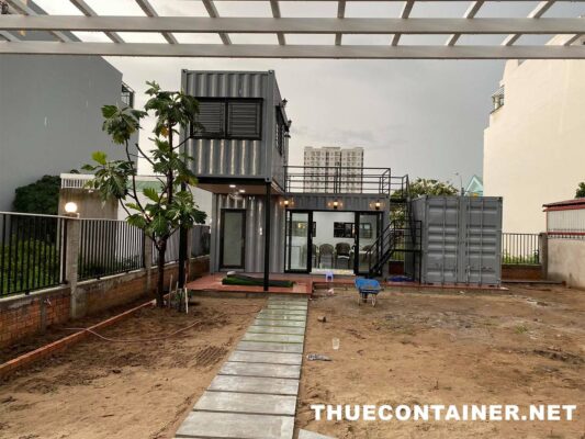 Nhà container 250tr tại TP.HCM