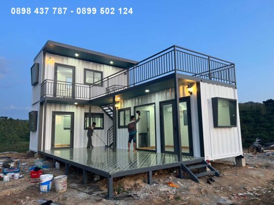 Nha Container Tai Bao Loc