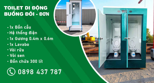 Toilet di động