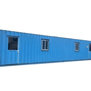 Container văn phòng 40 feet trang bị cơ bản cho thuê