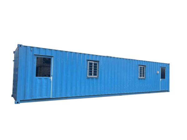 Container văn phòng 40 feet trang bị cơ bản cho thuê