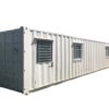 Container văn phòng 40 feet có toilet