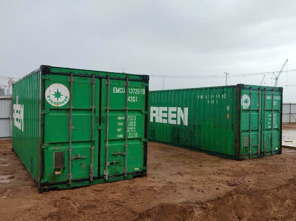 Container kho 20ft cho thuê