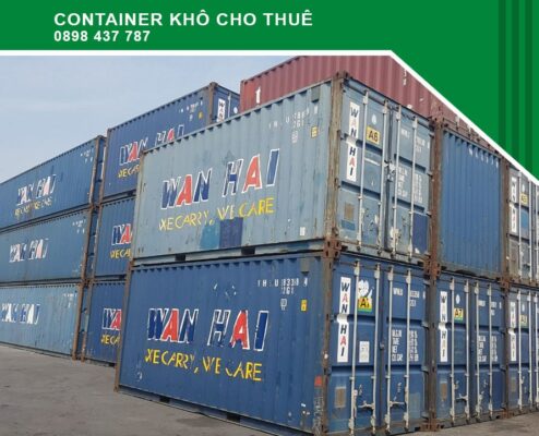 Container khô cho thuê