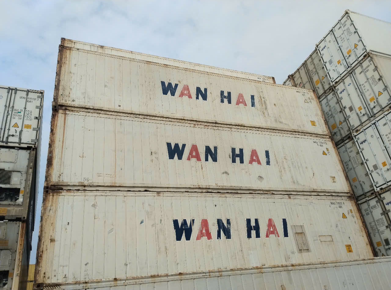 Container lạnh 40ft cũ, vẫn hoạt động tốt - cho thuê container lạnh