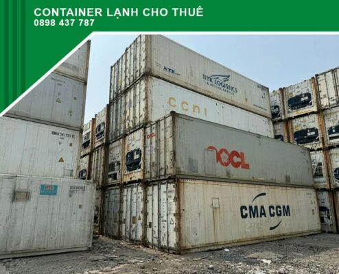 Container lạnh cho thuê