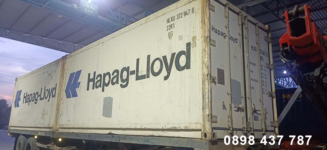 Container lạnh 20ft cho thuê