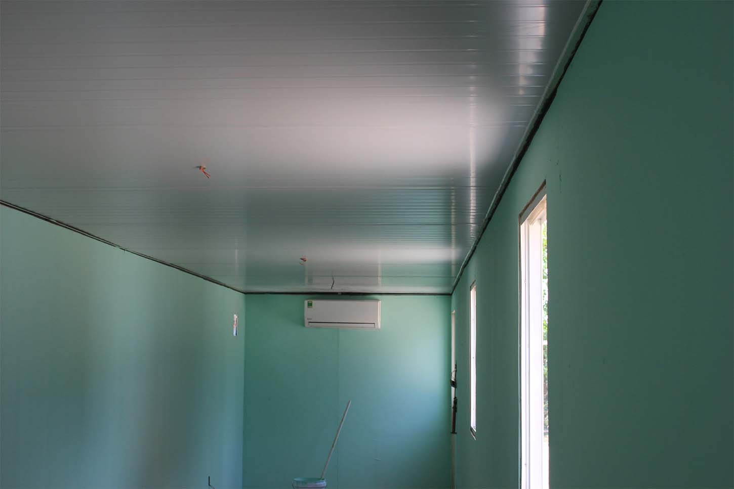 Trần Panel Cách Nhiệt Tốt