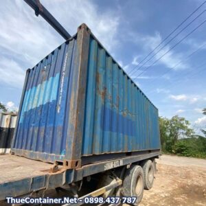 Vận chuyển container khô 20 feet tận nơi