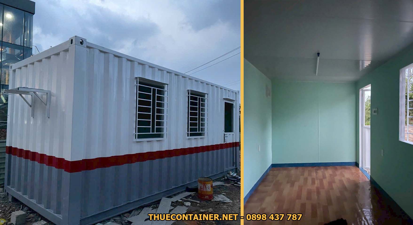 Container văn phòng 20ft