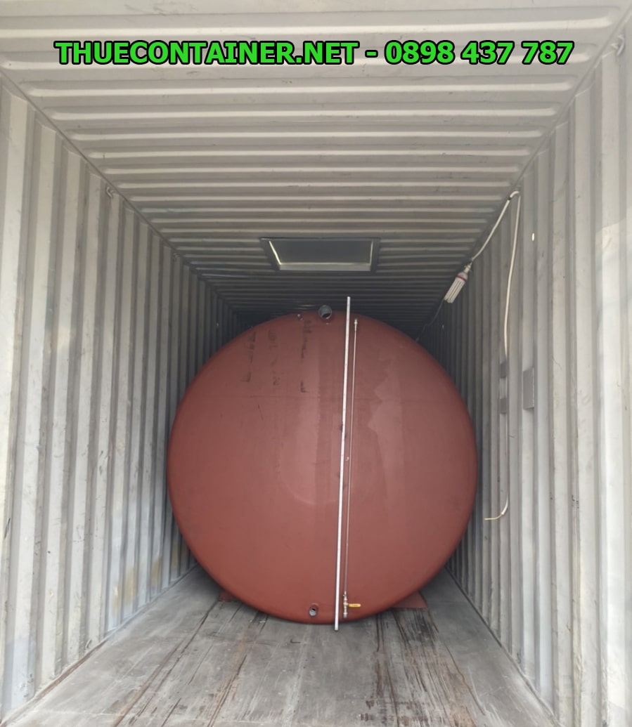 Container chứa bồn dầu 10m3