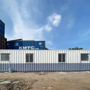 Container Văn Phòng 40 Feet HC Chia 2 Phòng, Bền Đẹp, Giá Rẻ