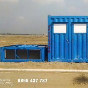 Nhà vệ sinh container 10 feet