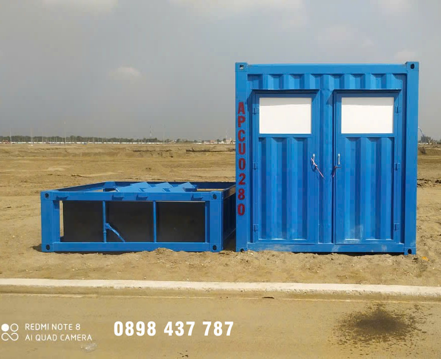 Nhà vệ sinh container 10 feet