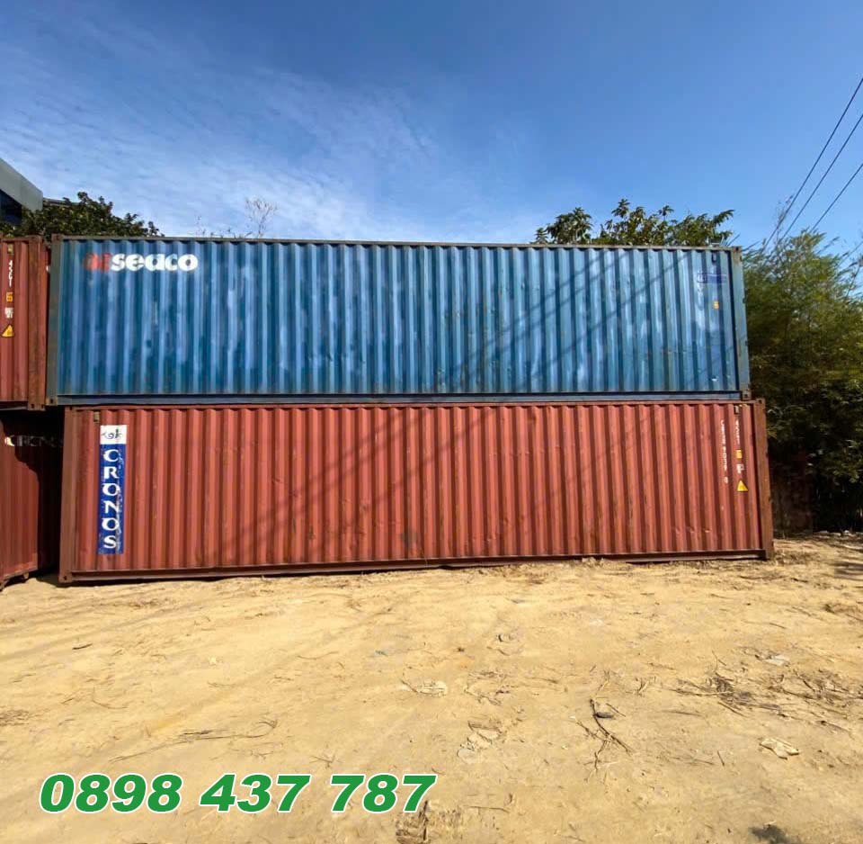 Container khô 40ft