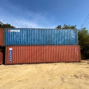 Container 40ft Cũ Sẵn Kho Giao Ngay