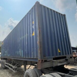 Container 40DC vận chuyển hàng hóa