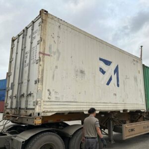 Container lạnh 20 feet cũ làm kho chứa hàng