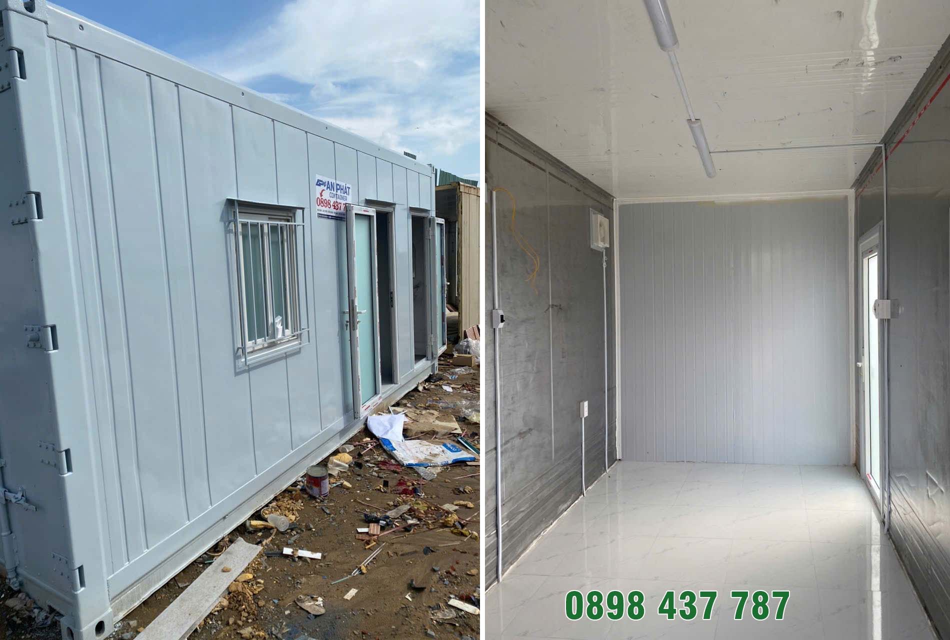 Container lạnh 20 feet làm văn phòng