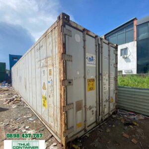 Container lạnh 40ft Cronos