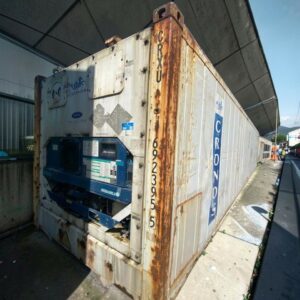 Container lạnh 40ft cũ làm kho chứa hàng