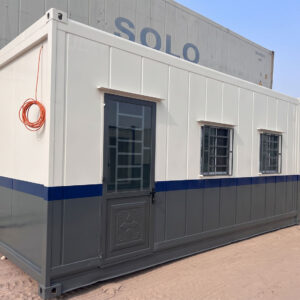 Container lạnh 20 feet hoán cải làm văn phòng