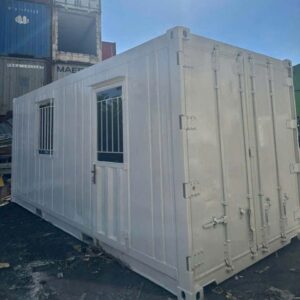 Container lạnh 20ft làm container văn phòng