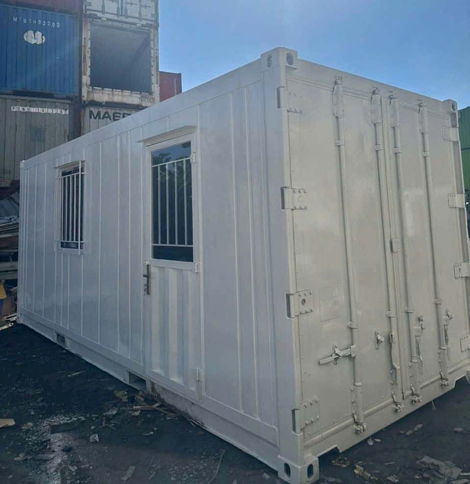 Container lạnh 20ft làm container văn phòng