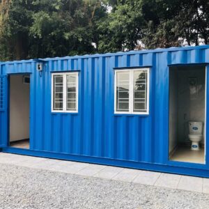 Container văn phòng 20ft có Toilet