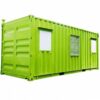 Container văn phòng 20ft có sẵn toilet