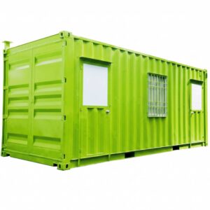 Container văn phòng 20ft có sẵn toilet