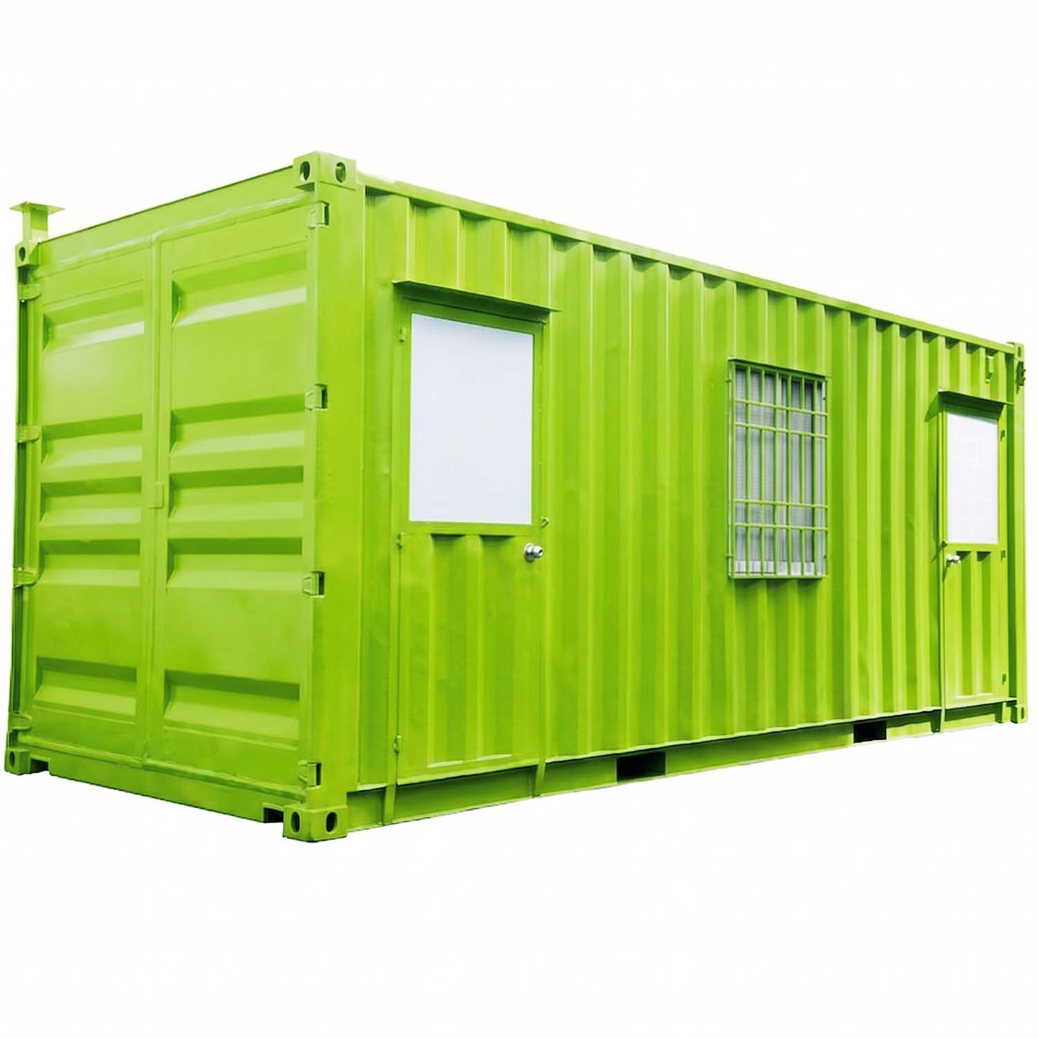 Container văn phòng 20ft có sẵn toilet