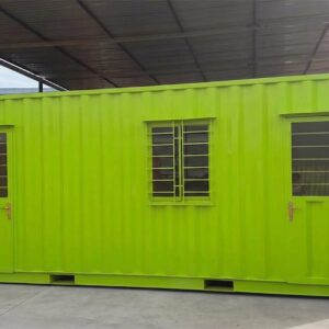 Container văn phòng 20ft có toilet cho thuê