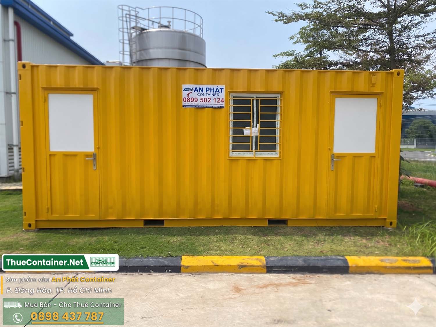 Container văn phòng 20ft đẹp