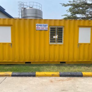 Container văn phòng 20ft đẹp