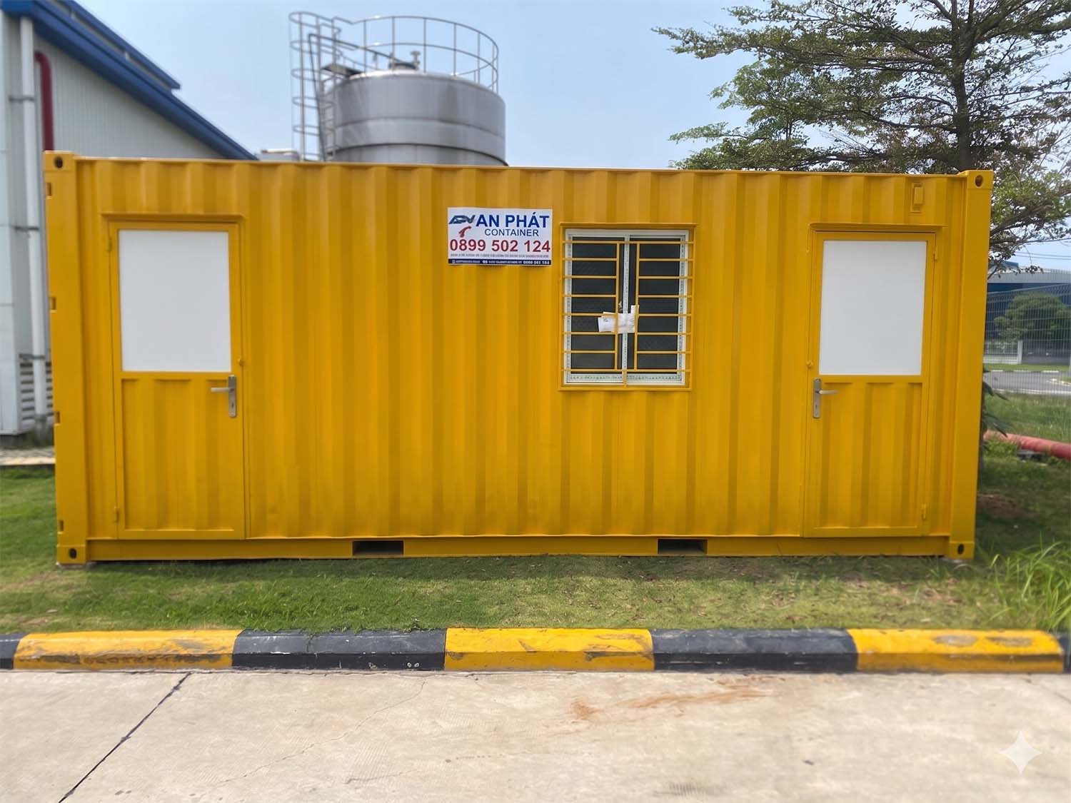 Container văn phòng 20ft đẹp
