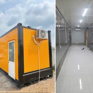 Container văn phòng 40ft hoán cải từ container lạnh-1