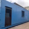 Container văn phòng 40ft từ vỏ container lạnh - cách âm, cách nhiệt tốt