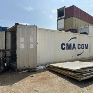 Container văn phòng 40ft từ container lạnh