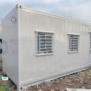 Sản phẩm container văn phòng 20ft đóng mới từ container lạnh cũ